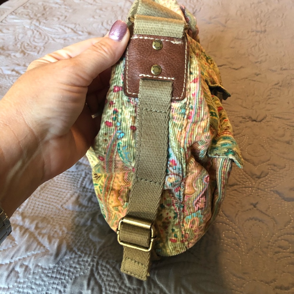 Fossil corduroy hobo/crossbody bag - Picture 4 of 8